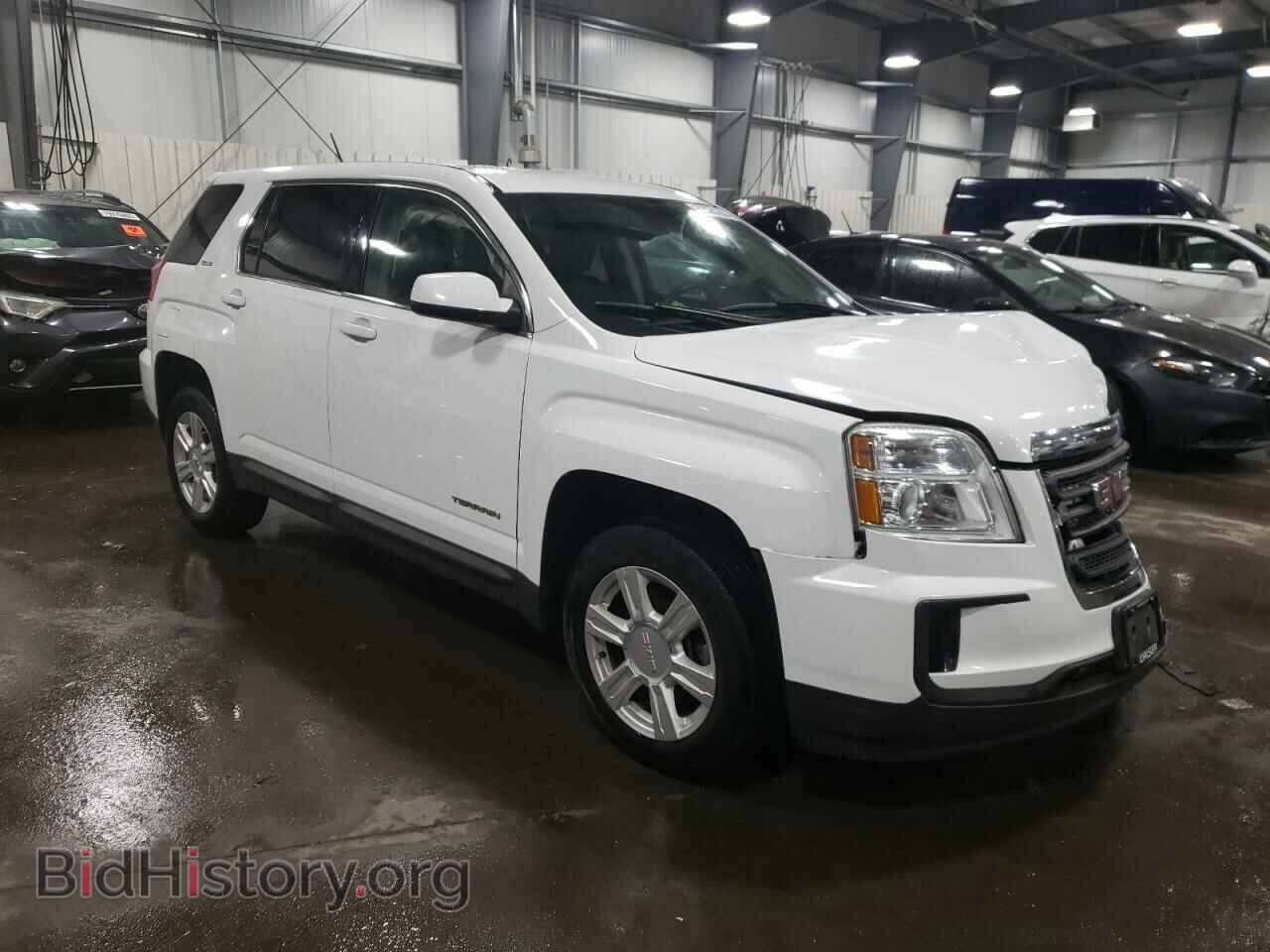 2016 GMC TERRAIN - VIN: 2GKALMEK8G6233496 - Фото 4