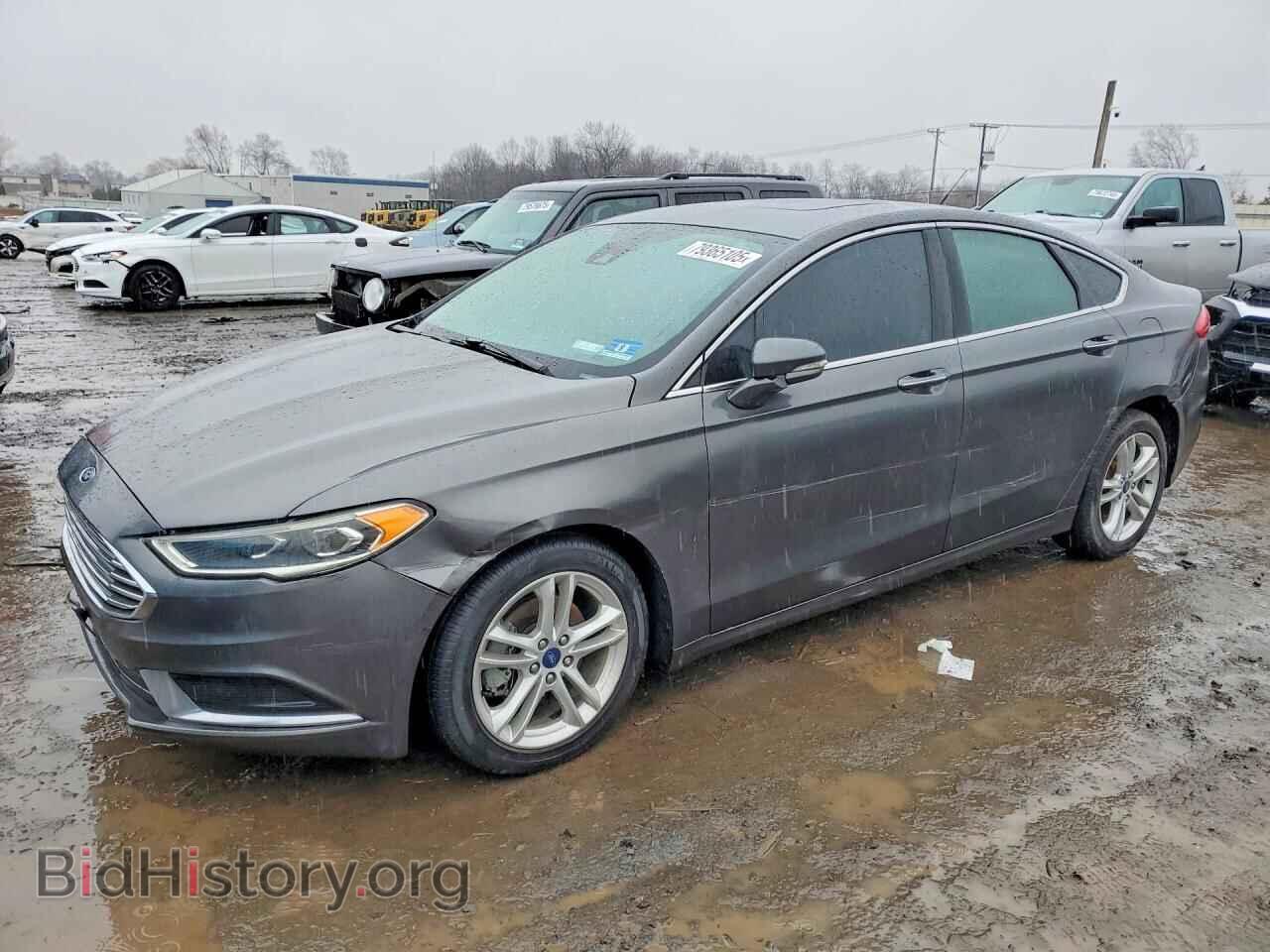Фотография 3FA6P0HDXJR166756 - FORD FUSION 2018