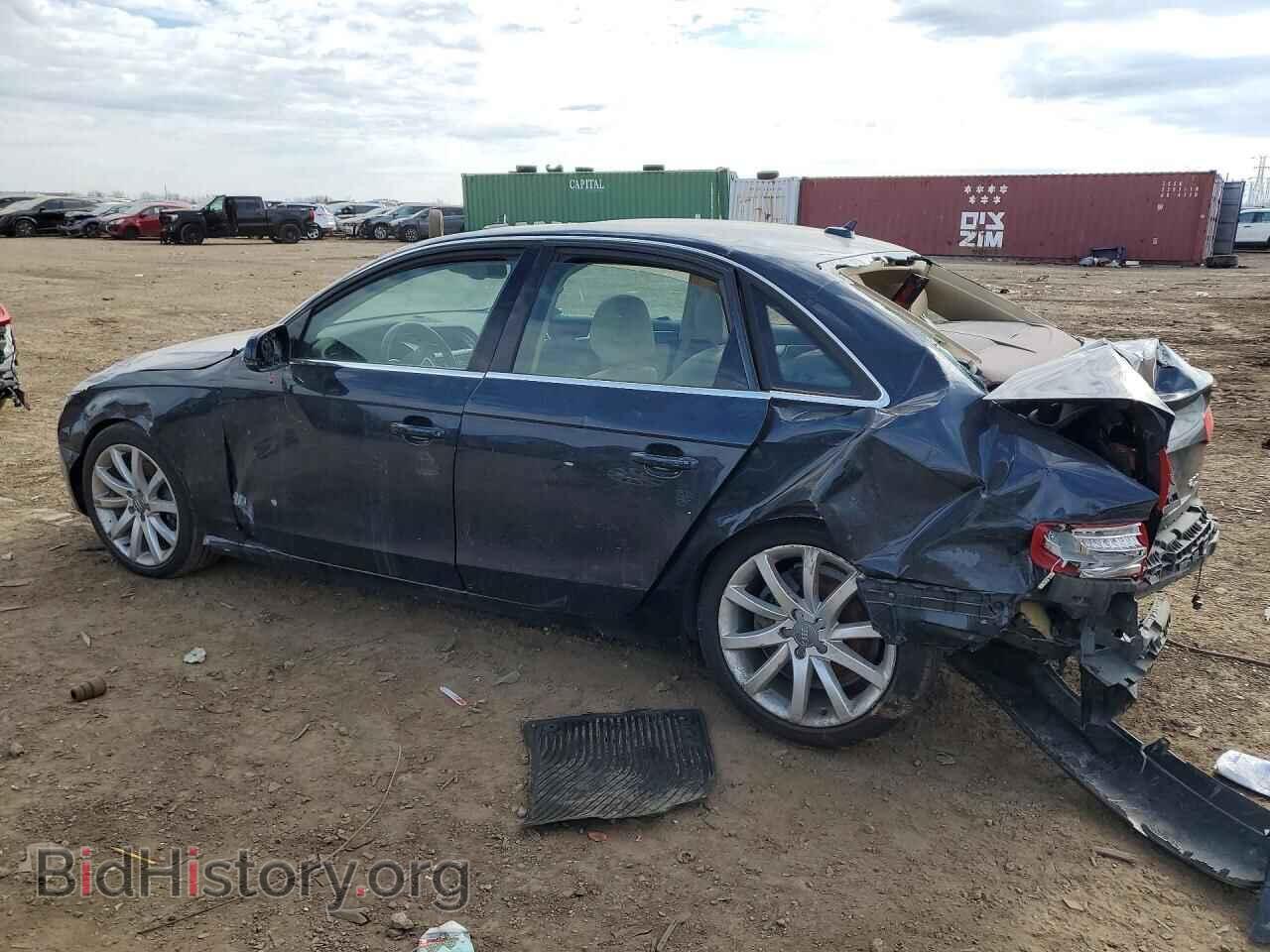 2013 AUDI A4 - VIN: WAUFFAFLXDN019970 - Фото 2