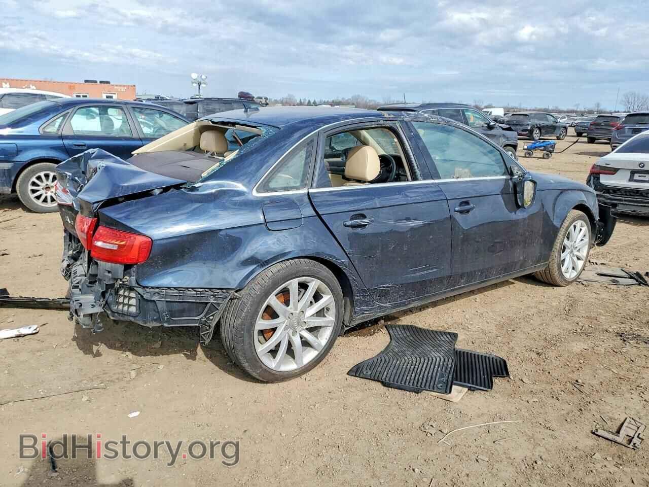 2013 AUDI A4 - VIN: WAUFFAFLXDN019970 - Фото 3