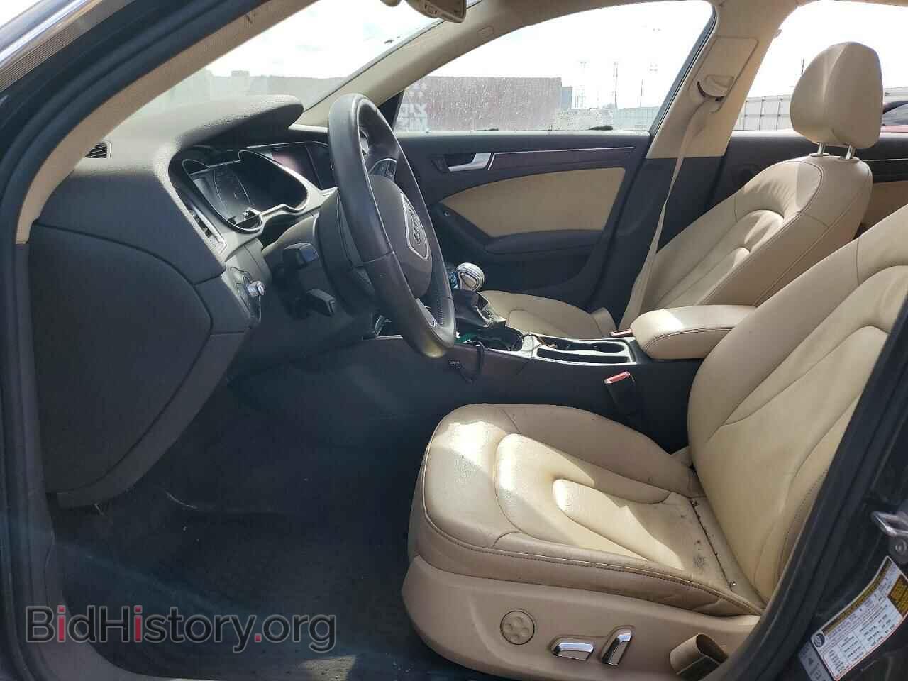 2013 AUDI A4 - VIN: WAUFFAFLXDN019970 - Фото 7