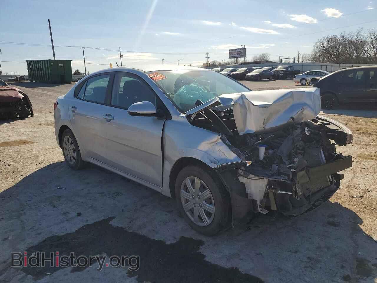 2023 KIA RIO - VIN: 3KPA24ADXPE618323 - Фото 4