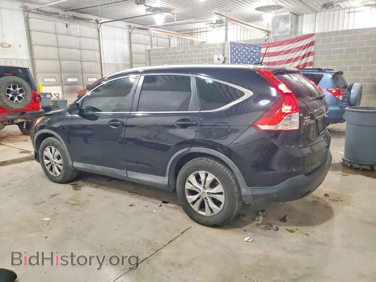 2013 HONDA CRV - VIN: 2HKRM3H75DH508861 - Фото 2