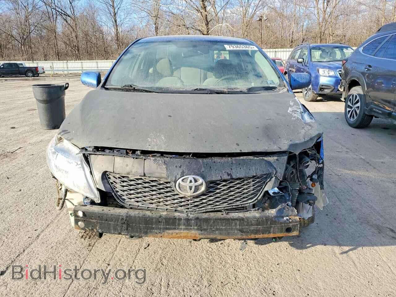2010 TOYOTA COROLLA - VIN: JTDBU4EE1AJ087797 - Фото 5