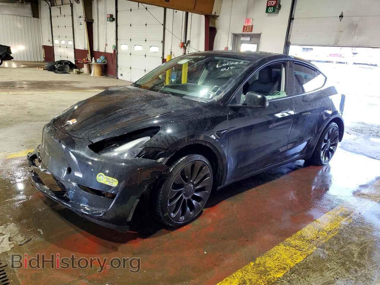 Фотография 7SAYGDEF5PF699577 - TESLA MODEL Y 2023