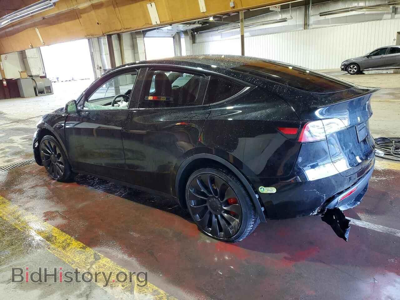 2023 TESLA MODEL Y - VIN: 7SAYGDEF5PF699577 - Фото 2