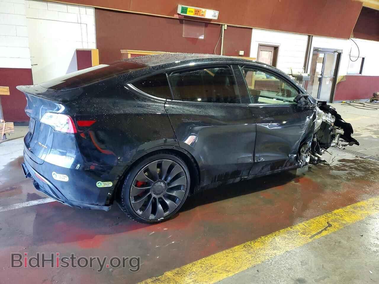 2023 TESLA MODEL Y - VIN: 7SAYGDEF5PF699577 - Фото 3