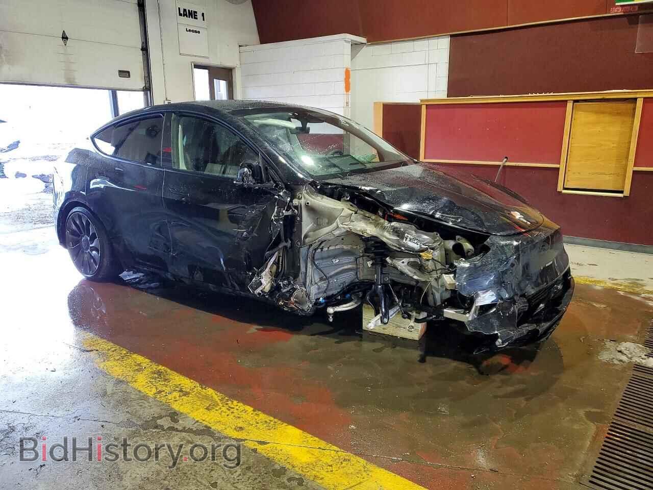 2023 TESLA MODEL Y - VIN: 7SAYGDEF5PF699577 - Фото 4
