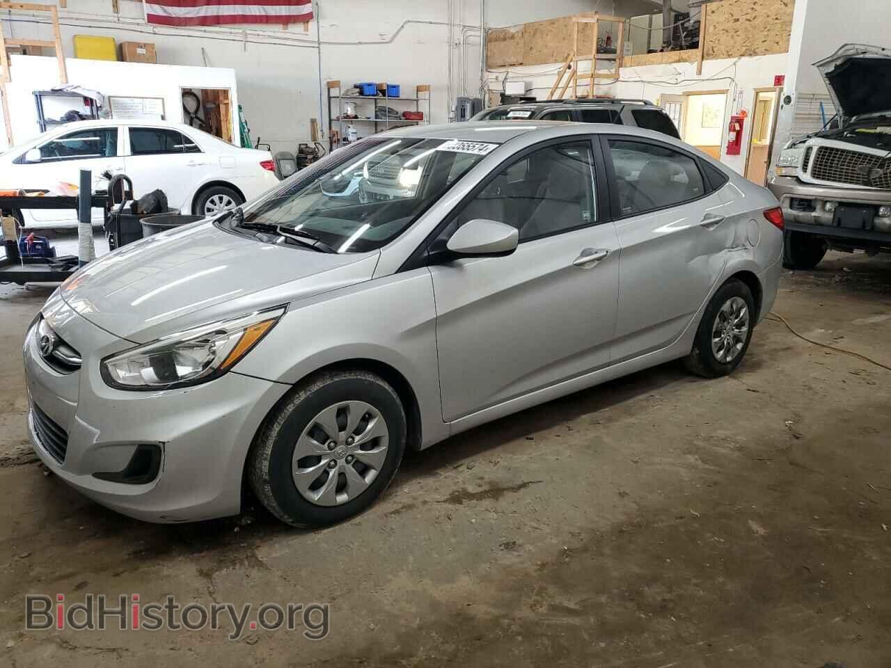 Фотография KMHCT4AEXGU114625 - HYUNDAI ACCENT 2016