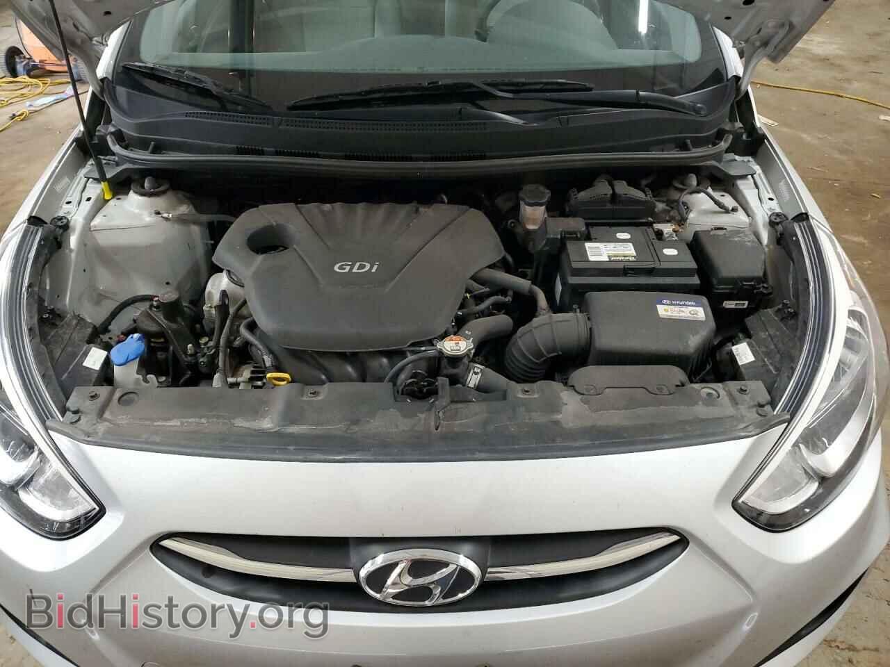 2016 HYUNDAI ACCENT - VIN: KMHCT4AEXGU114625 - Фото 11