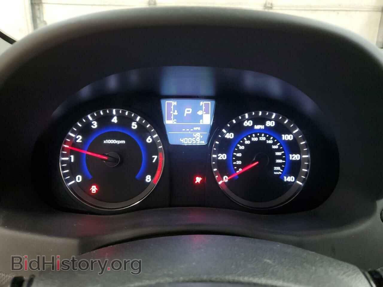 2016 HYUNDAI ACCENT - VIN: KMHCT4AEXGU114625 - Фото 9