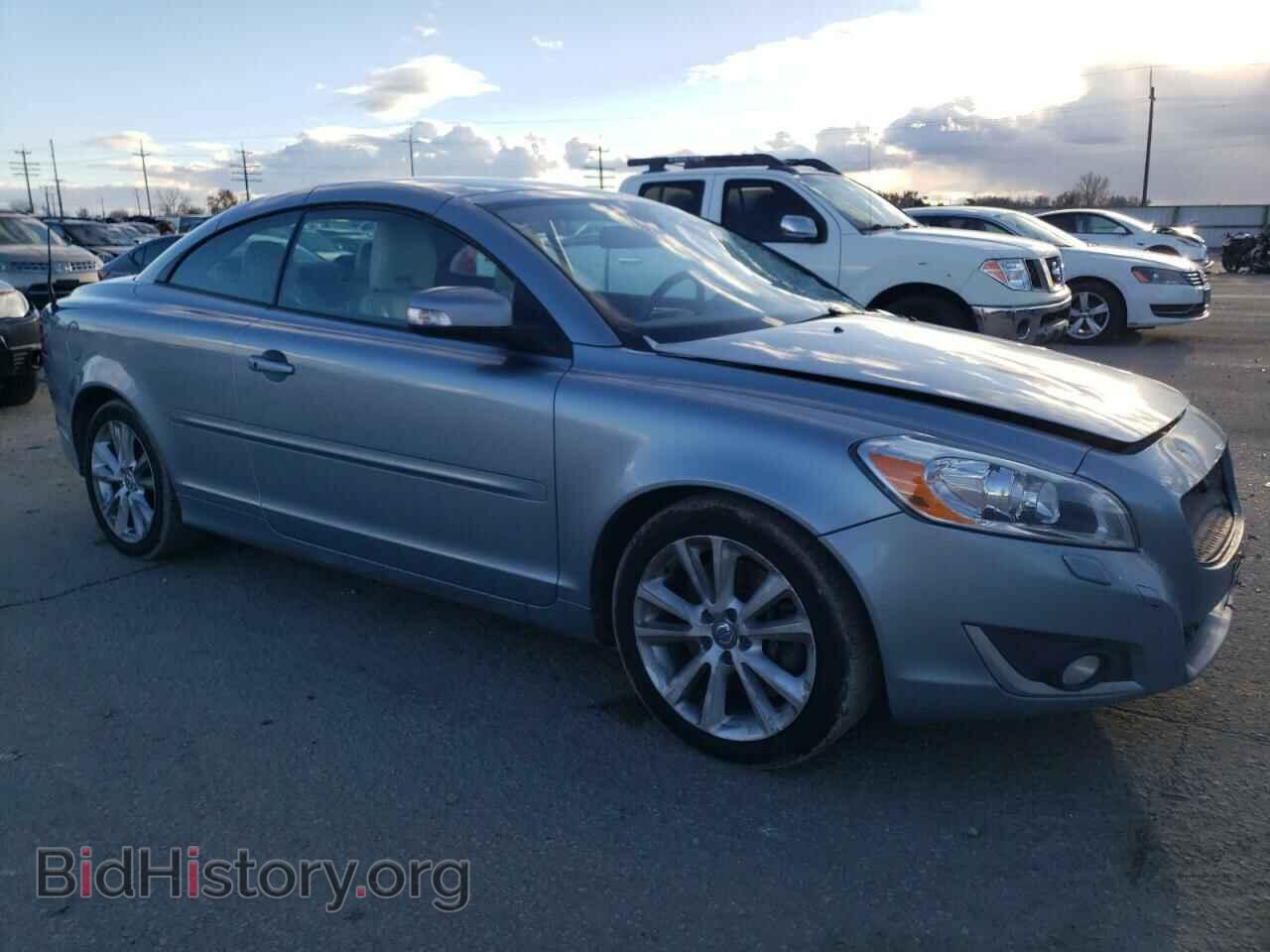 2013 VOLVO C70 - VIN: YV1672MC9DJ143951 - Фото 4