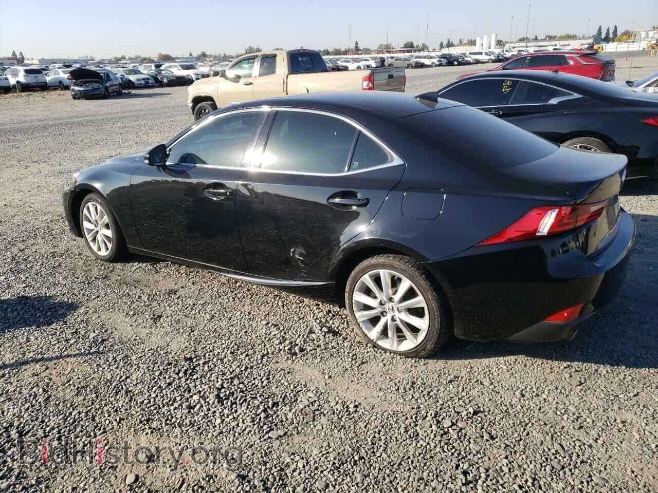 2014 LEXUS IS - VIN: JTHBF1D24E5019653 - Photo 2