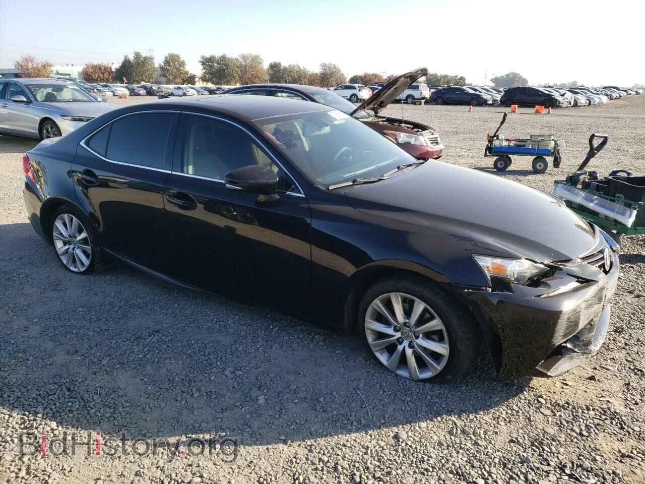 2014 LEXUS IS - VIN: JTHBF1D24E5019653 - Photo 4