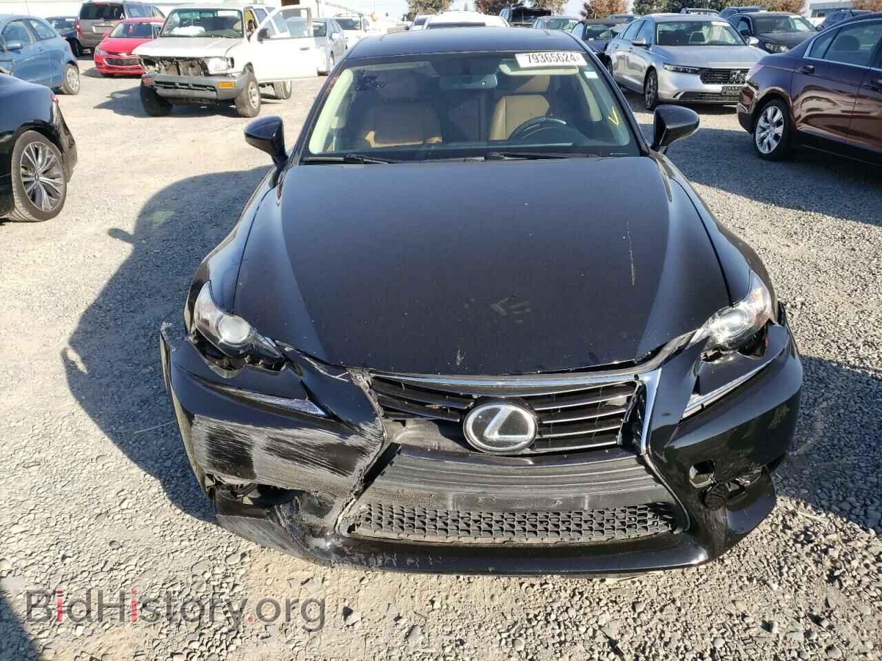 2014 LEXUS IS - VIN: JTHBF1D24E5019653 - Photo 5