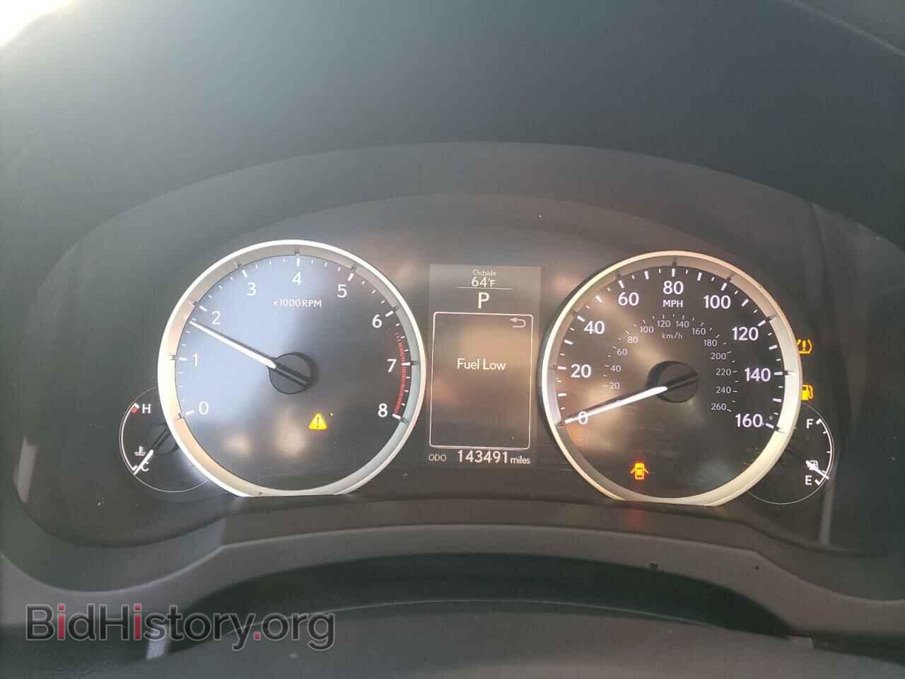 2014 LEXUS IS - VIN: JTHBF1D24E5019653 - Photo 9