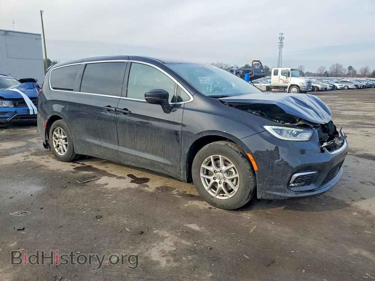 2025 CHRYSLER PACIFICA - VIN: 2C4RC1BGXSR520715 - Photo 4