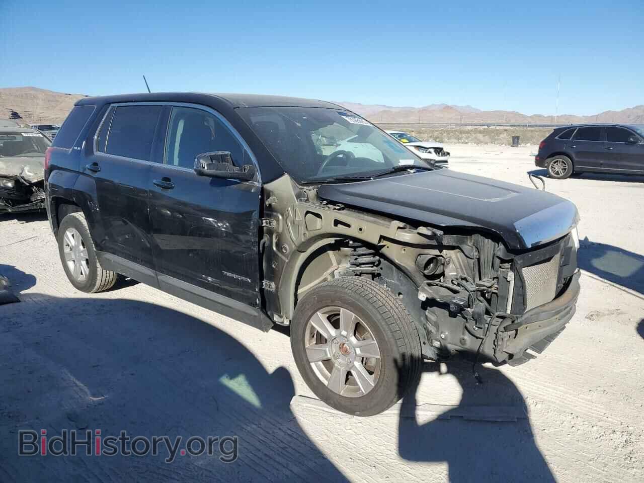2013 GMC TERRAIN - VIN: 2GKALMEK0D6398518 - Фото 4