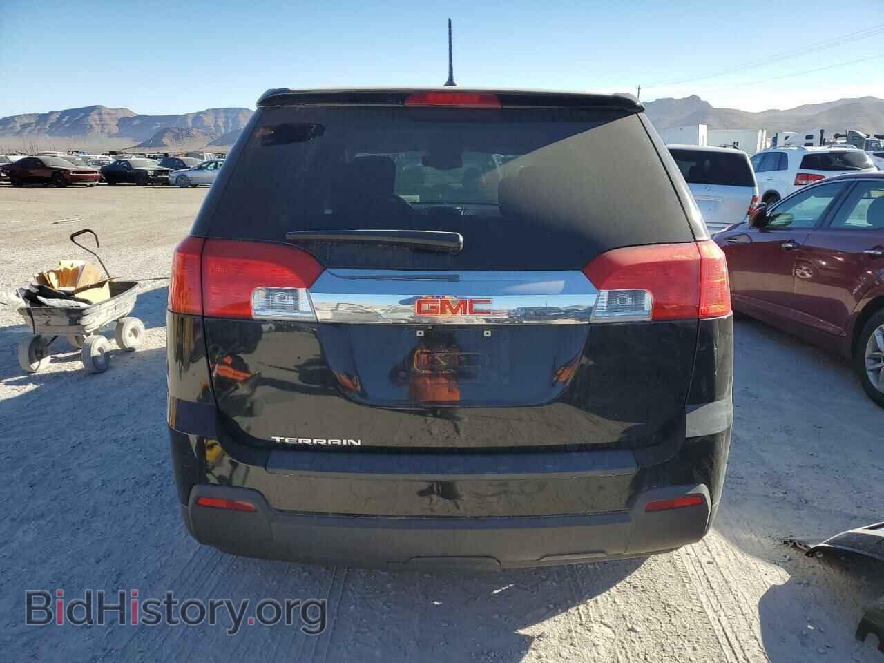 2013 GMC TERRAIN - VIN: 2GKALMEK0D6398518 - Фото 6