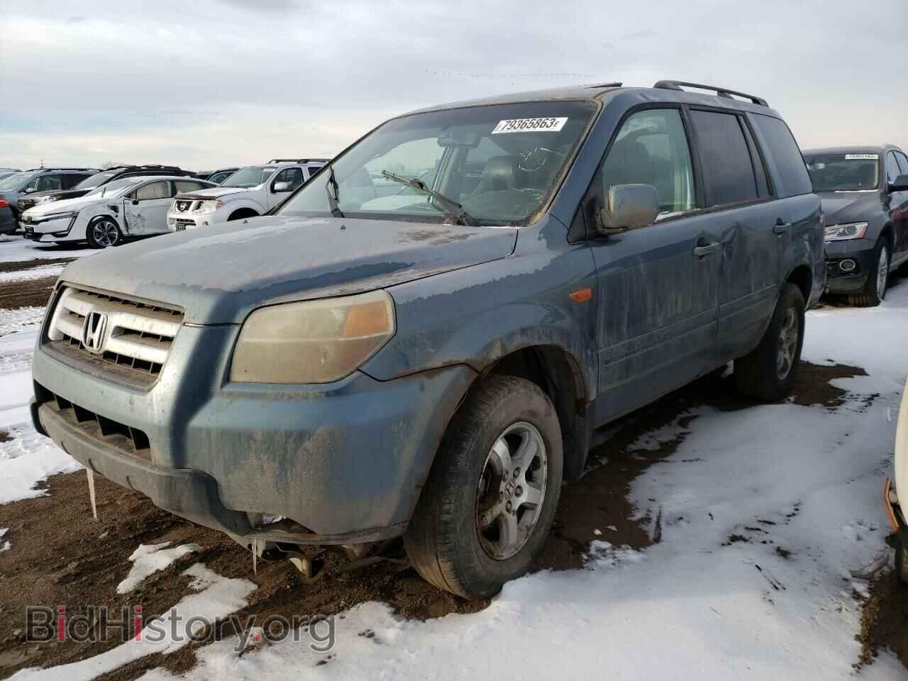 Фотография 2HKYF18546H510449 - HONDA PILOT 2006