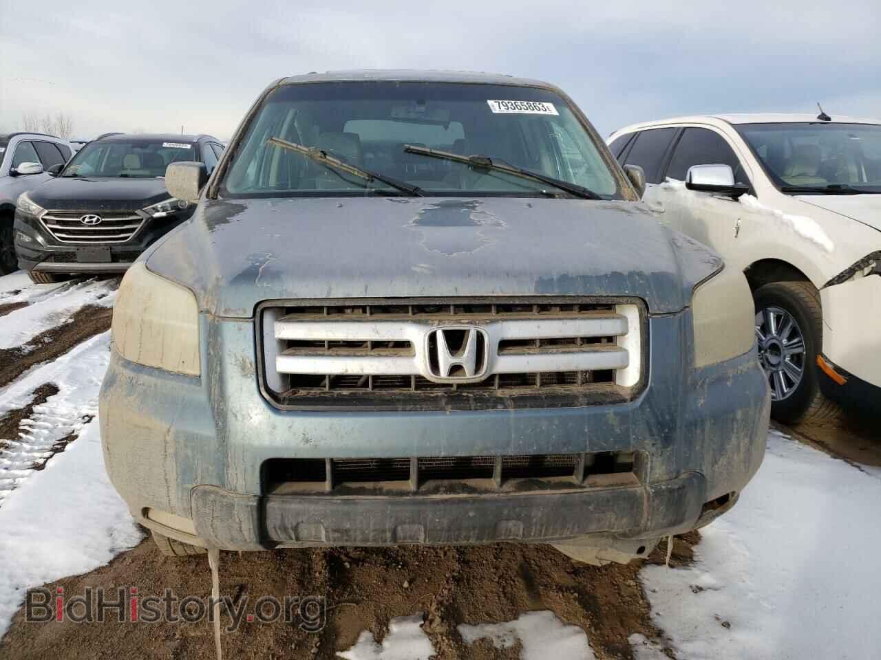 2006 HONDA PILOT - VIN: 2HKYF18546H510449 - Фото 5