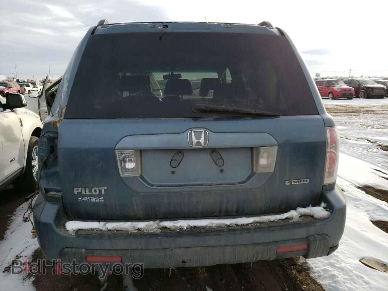 2006 HONDA PILOT - VIN: 2HKYF18546H510449 - Фото 6