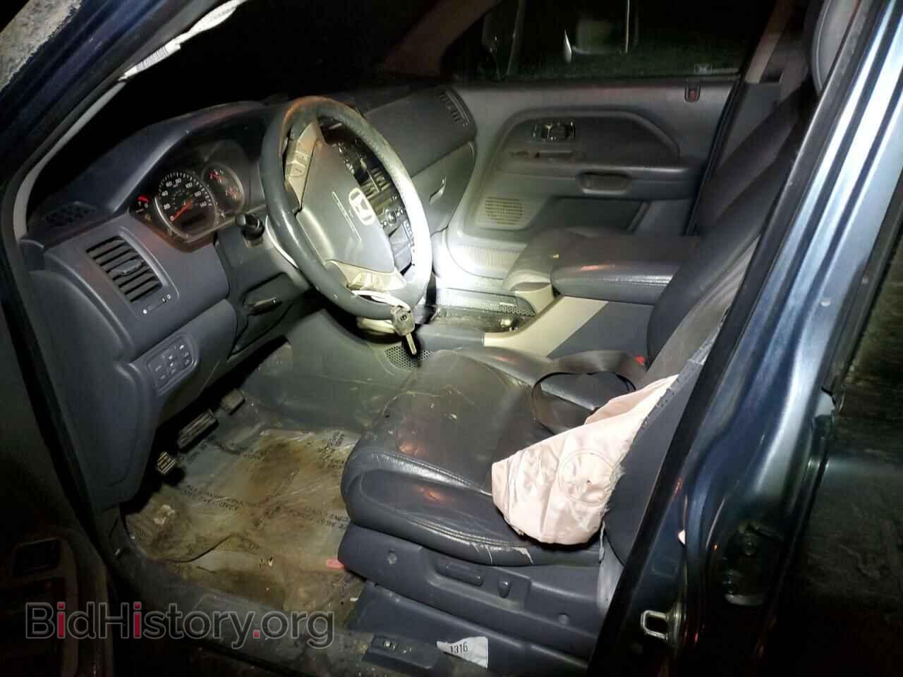 2006 HONDA PILOT - VIN: 2HKYF18546H510449 - Фото 7