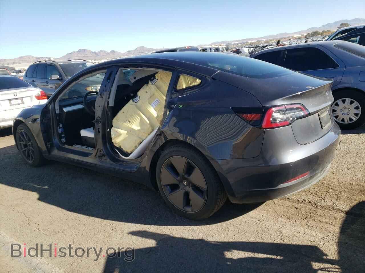 2022 TESLA MODEL 3 - VIN: 5YJ3E1EB3NF123878 - Фото 2
