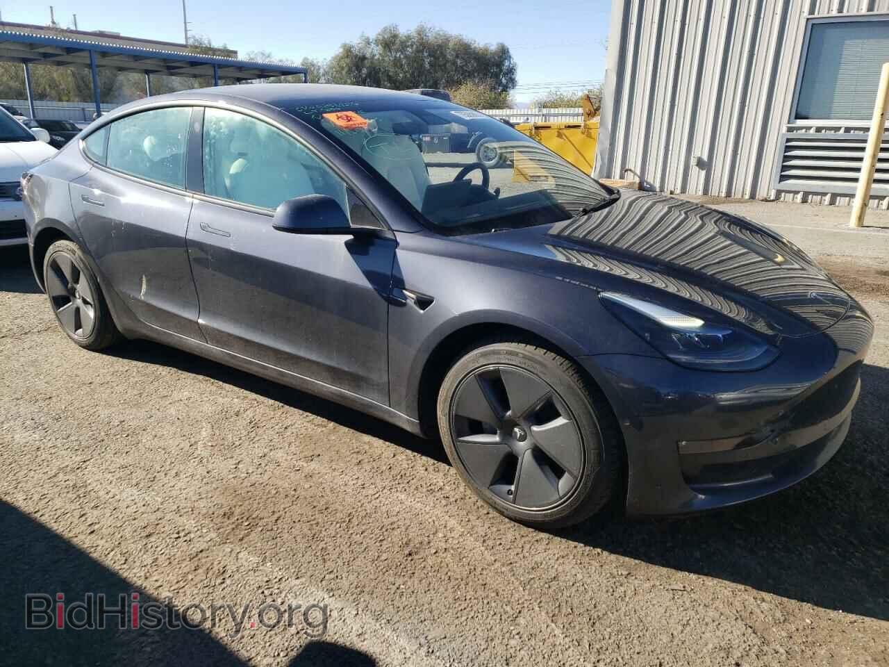 2022 TESLA MODEL 3 - VIN: 5YJ3E1EB3NF123878 - Фото 4