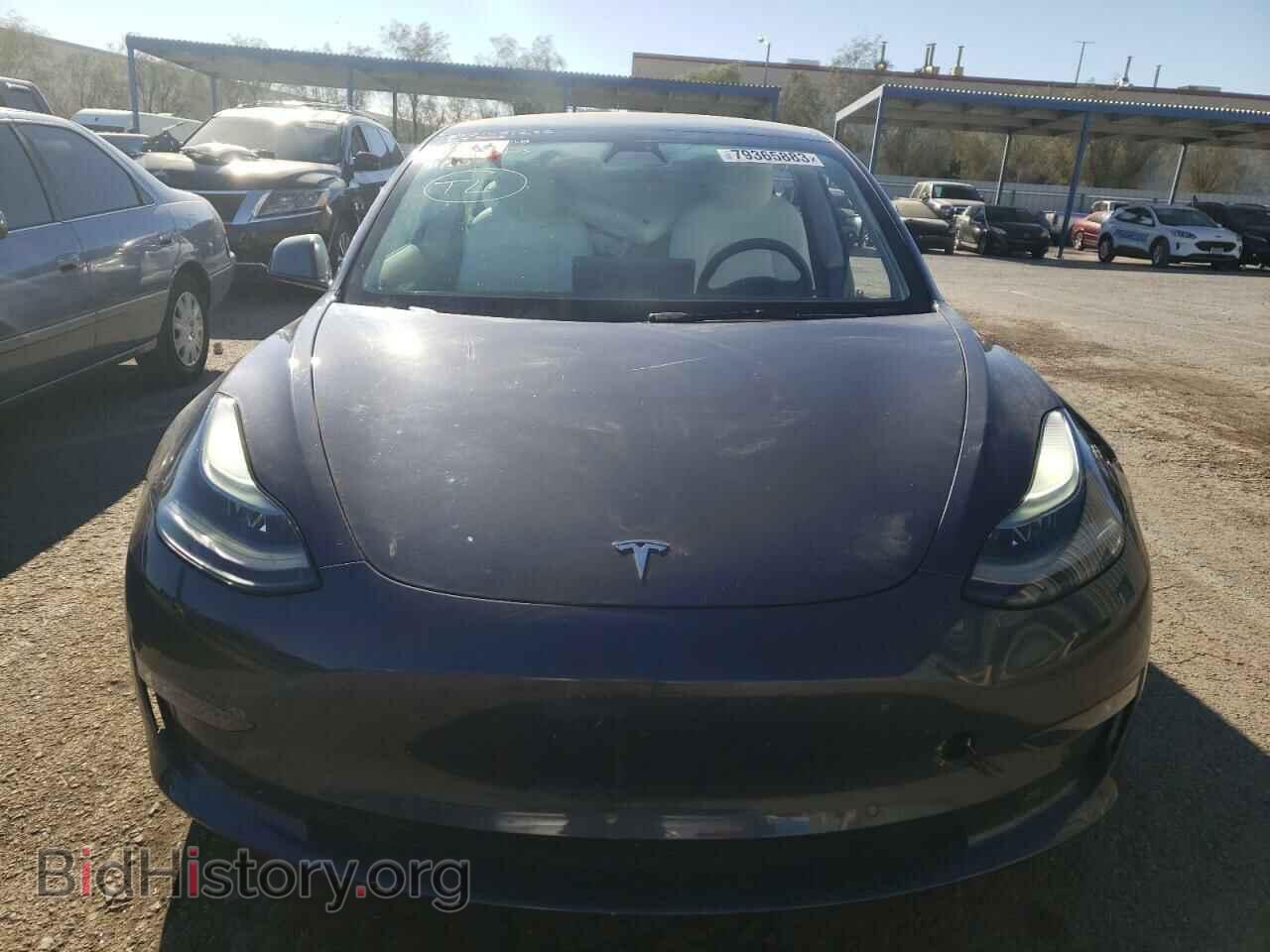 2022 TESLA MODEL 3 - VIN: 5YJ3E1EB3NF123878 - Фото 5