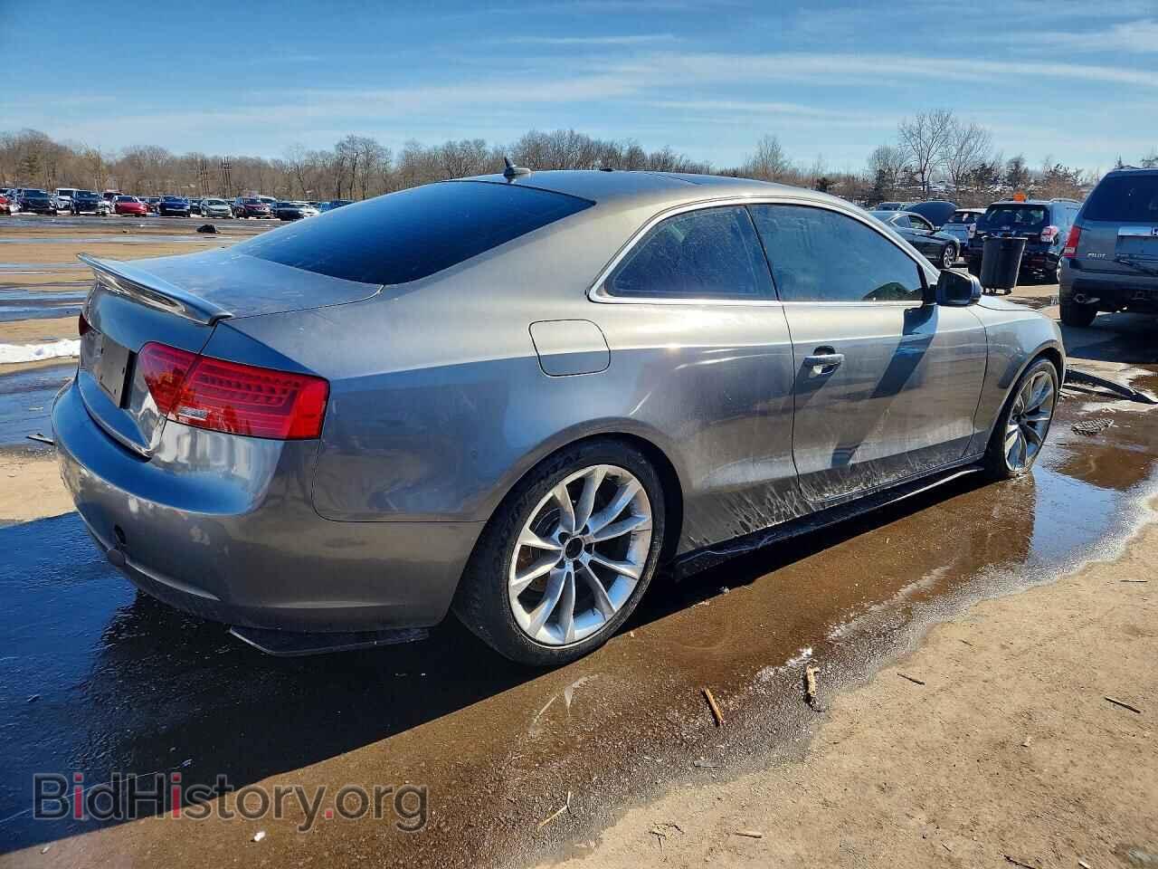 2013 AUDI A5 - VIN: WAUGFAFR3DA076768 - Photo 3