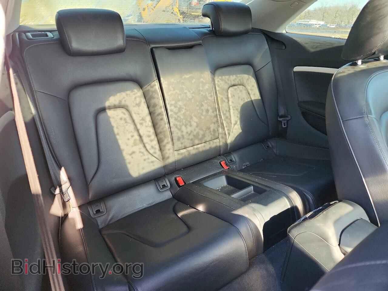 2013 AUDI A5 - VIN: WAUGFAFR3DA076768 - Photo 10