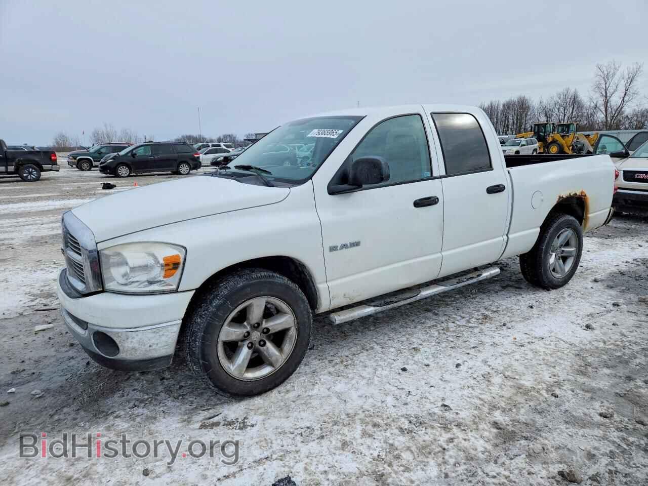 Фотография 1D7HA18N38J155367 - DODGE RAM 1500 2008