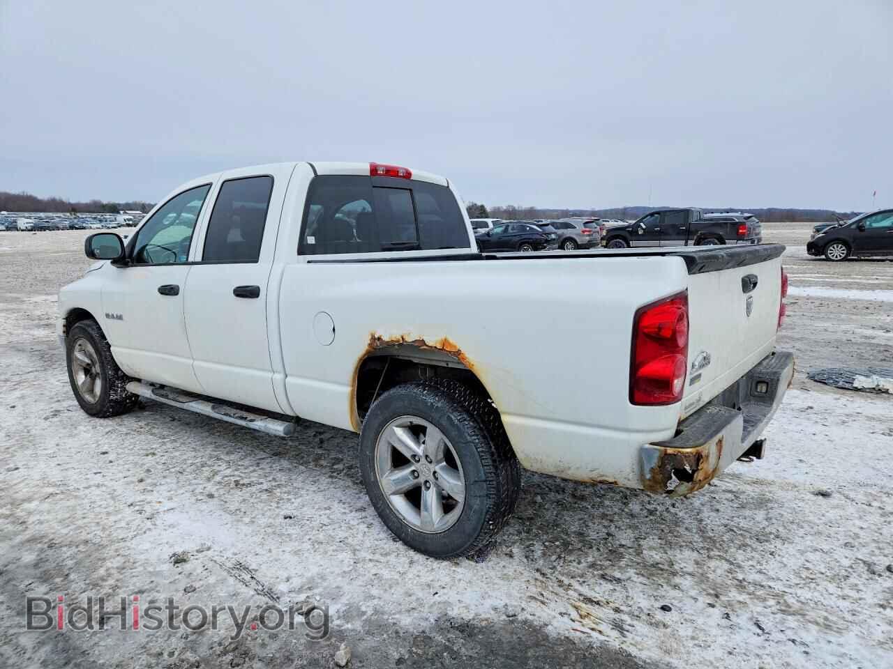 2008 DODGE RAM 1500 - VIN: 1D7HA18N38J155367 - Фото 2
