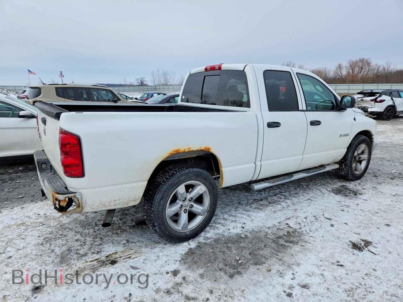 2008 DODGE RAM 1500 - VIN: 1D7HA18N38J155367 - Фото 3