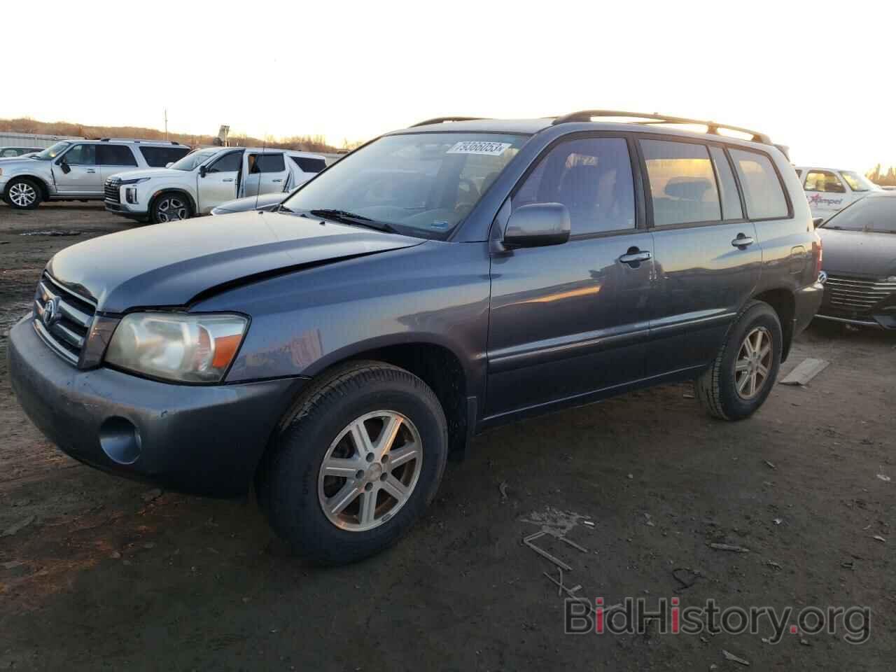 Photo JTEDD21A570168361 - TOYOTA HIGHLANDER 2007