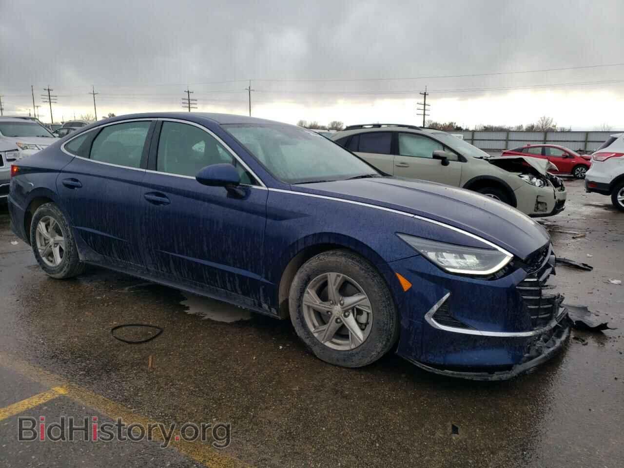 2021 HYUNDAI SONATA - VIN: 5NPEG4JA2MH127258 - Фото 4