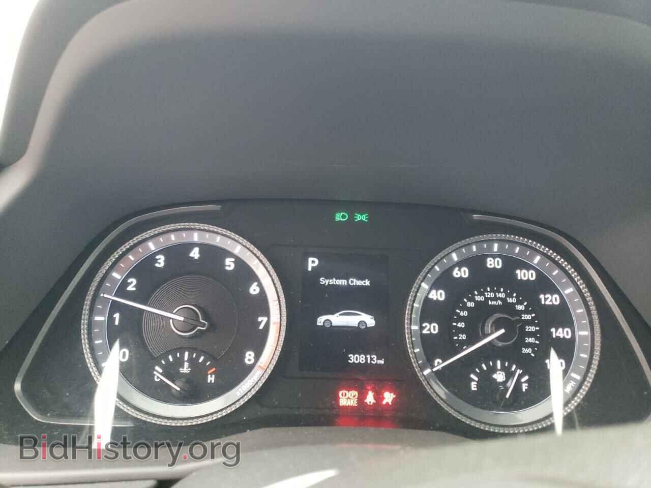 2021 HYUNDAI SONATA - VIN: 5NPEG4JA2MH127258 - Фото 9