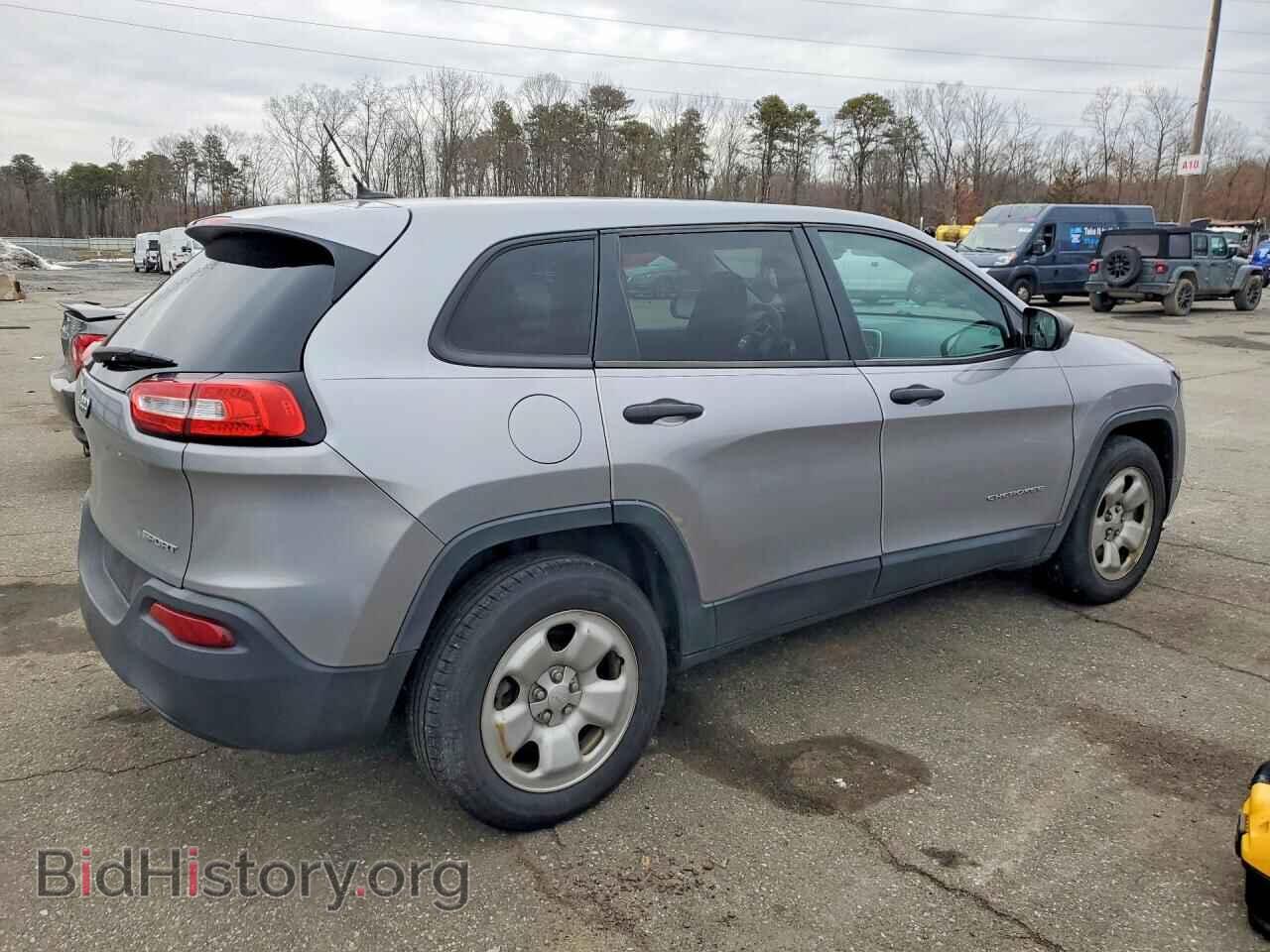 2014 JEEP CHEROKEE - VIN: 1C4PJMAB8EW273050 - Фото 3