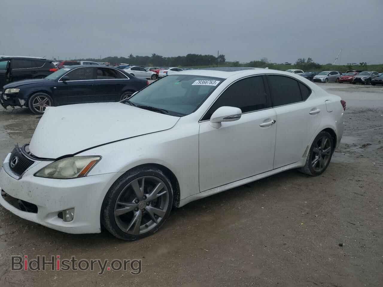 Photo JTHBF5C22A5108432 - LEXUS IS 2010