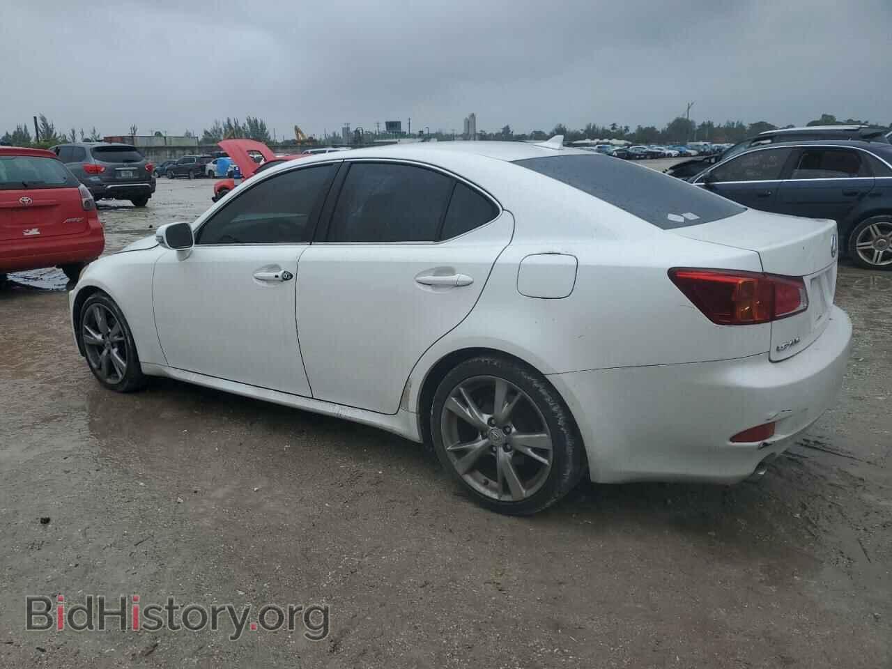 2010 LEXUS IS - VIN: JTHBF5C22A5108432 - Фото 2