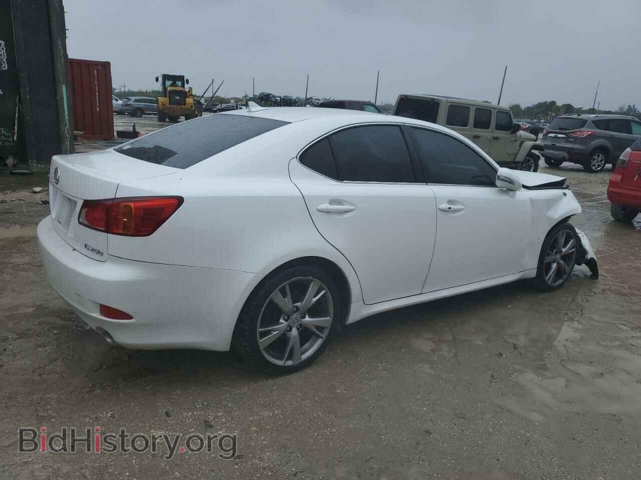 2010 LEXUS IS - VIN: JTHBF5C22A5108432 - Фото 3