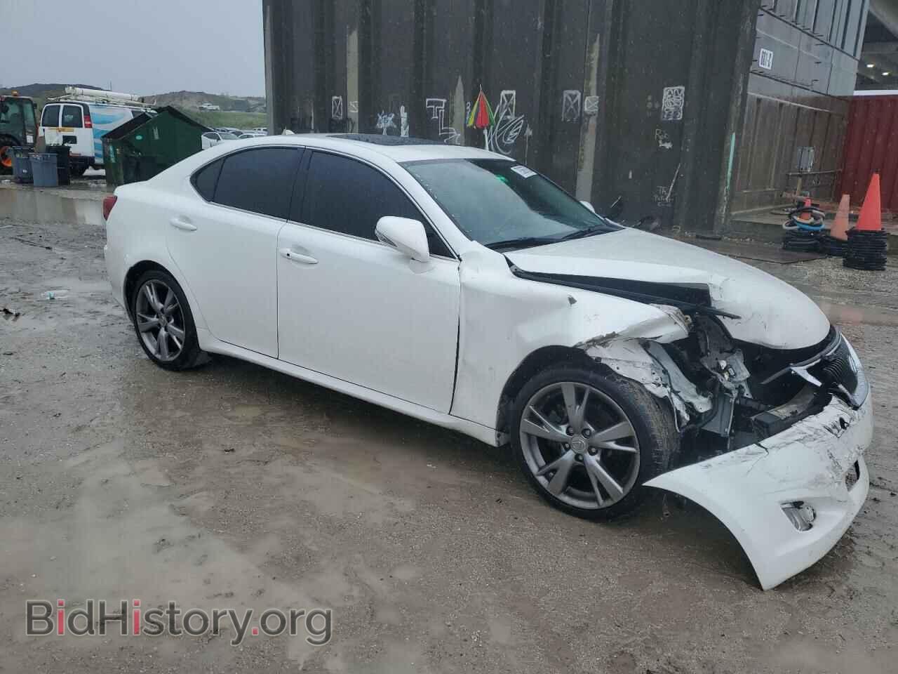2010 LEXUS IS - VIN: JTHBF5C22A5108432 - Фото 4