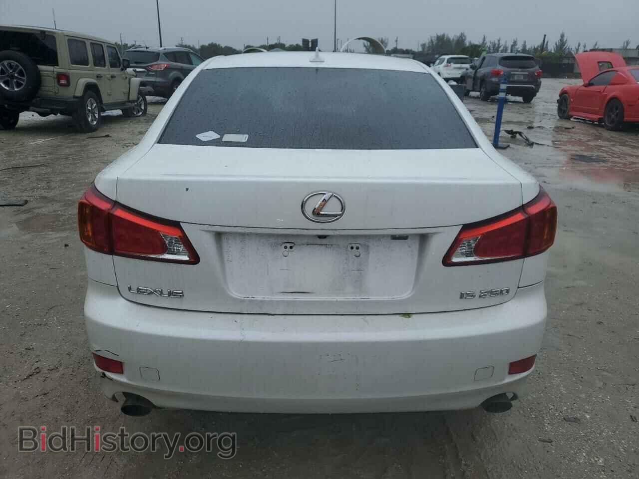 2010 LEXUS IS - VIN: JTHBF5C22A5108432 - Фото 6