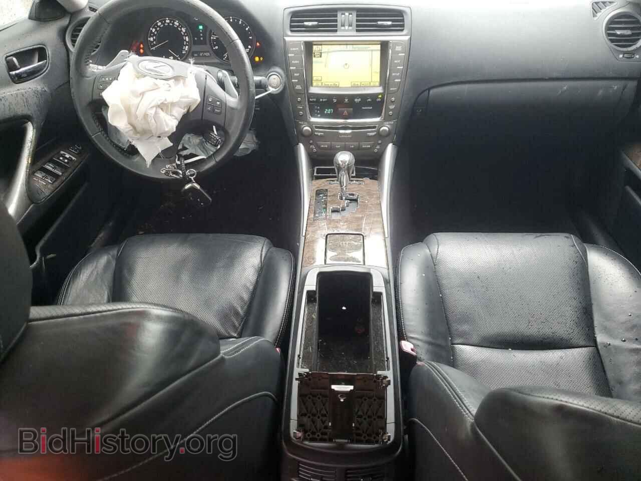 2010 LEXUS IS - VIN: JTHBF5C22A5108432 - Фото 8