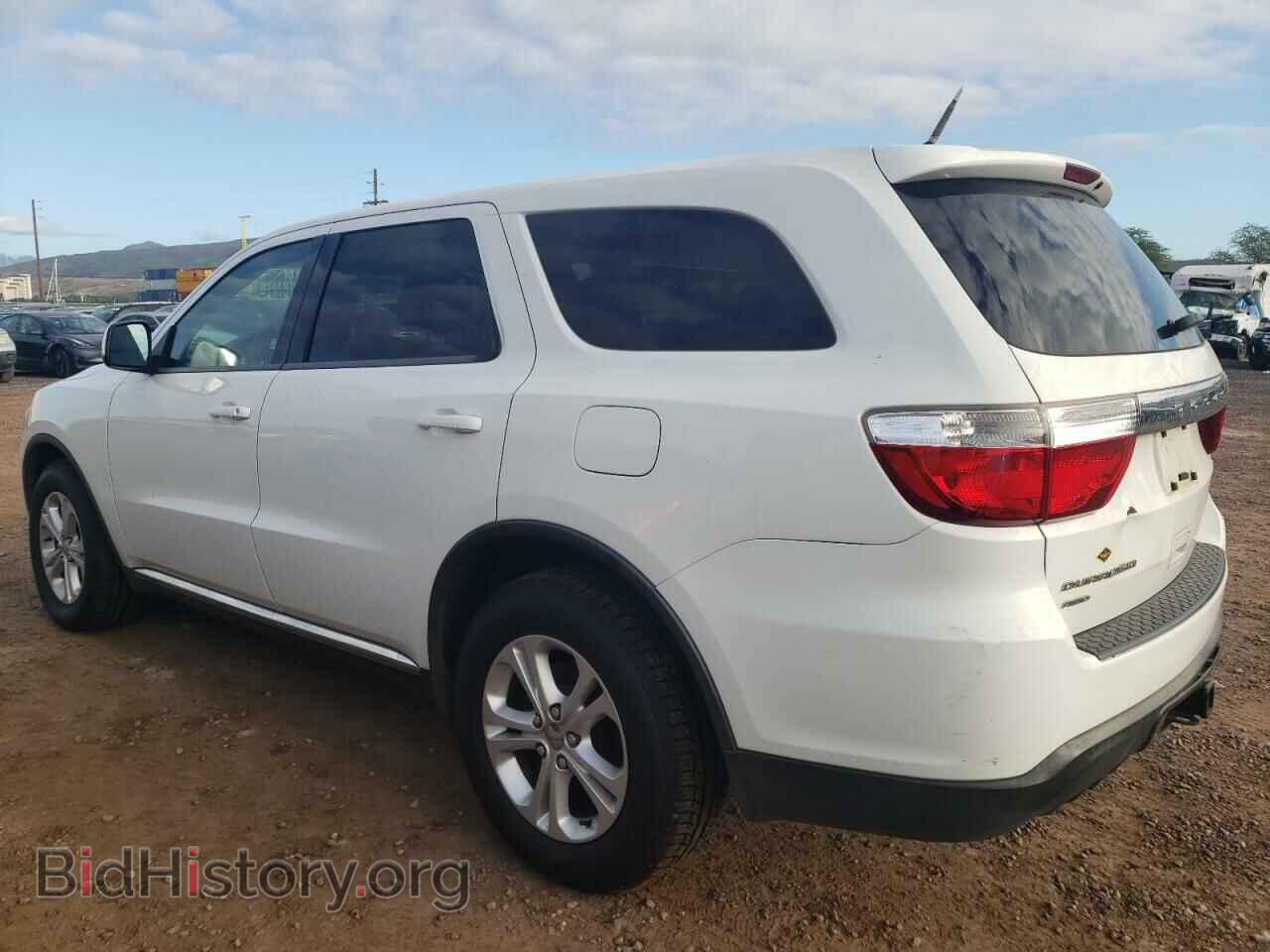 2013 DODGE DURANGO - VIN: 1C4RDJAG0DC670813 - Фото 2