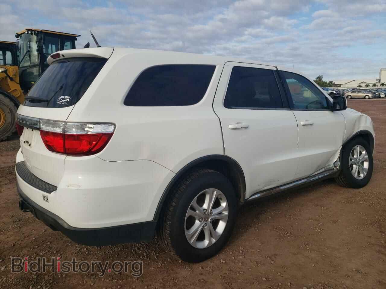2013 DODGE DURANGO - VIN: 1C4RDJAG0DC670813 - Фото 3