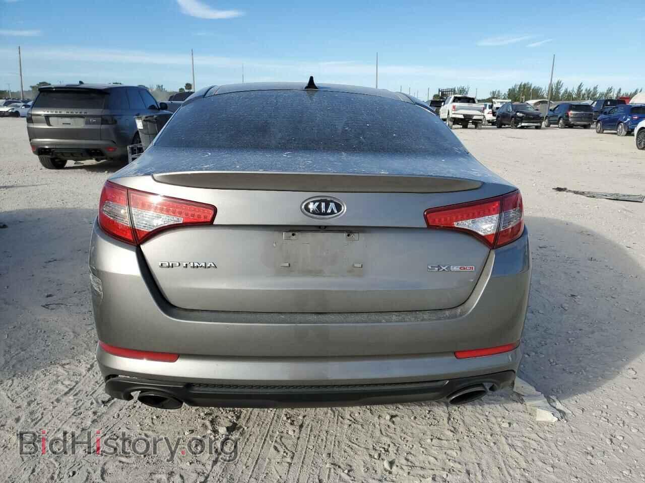 2012 KIA OPTIMA - VIN: 5XXGR4A6XCG032018 - Фото 6
