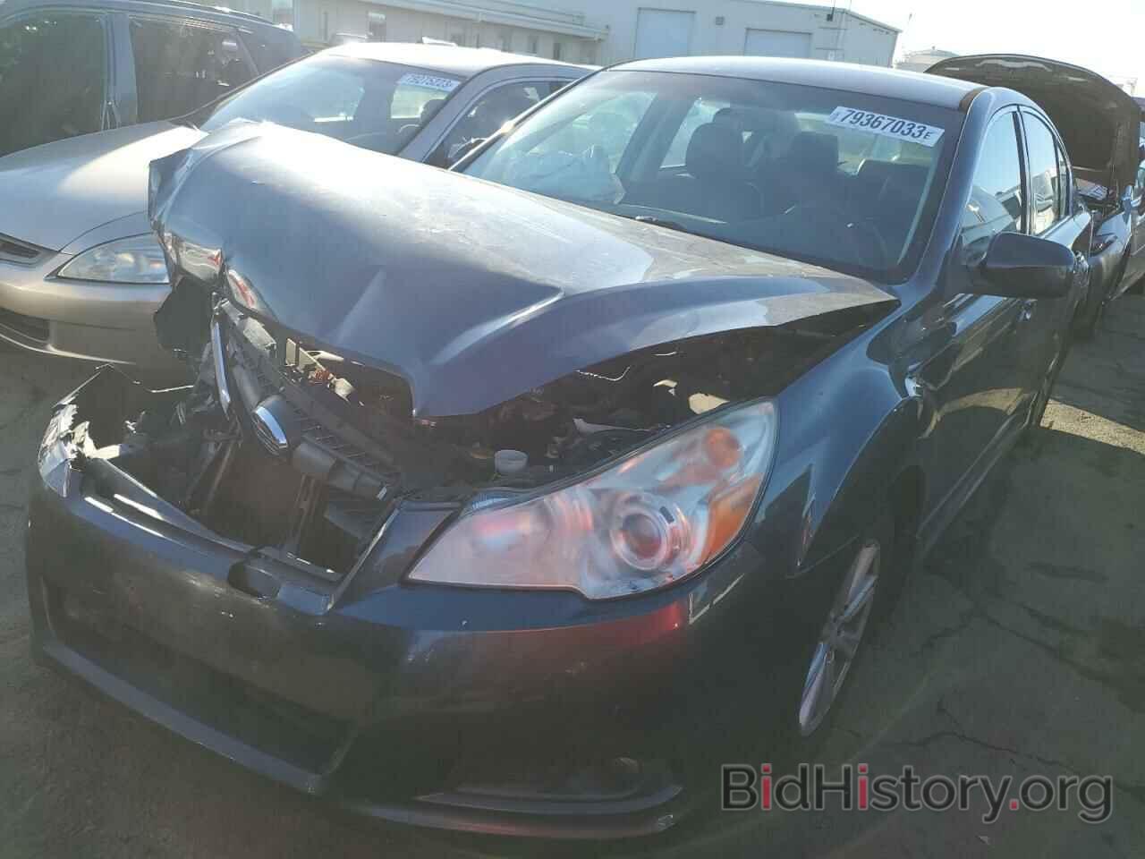 Photo 4S3BMBA65C3028729 - SUBARU LEGACY 2012