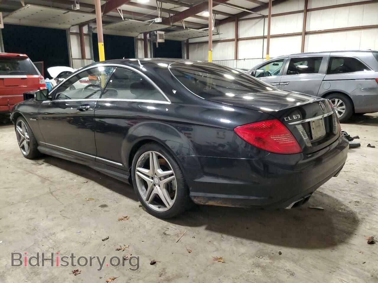 2012 MERCEDES-BENZ CL-CLASS - VIN: WDDEJ7EB3CA029664 - Фото 2